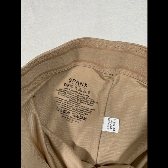 NEW Spanx Power Conceal Her High Waist Mid Thigh Short Shaper‎ [SZ Small ] - Picture 8 of 12